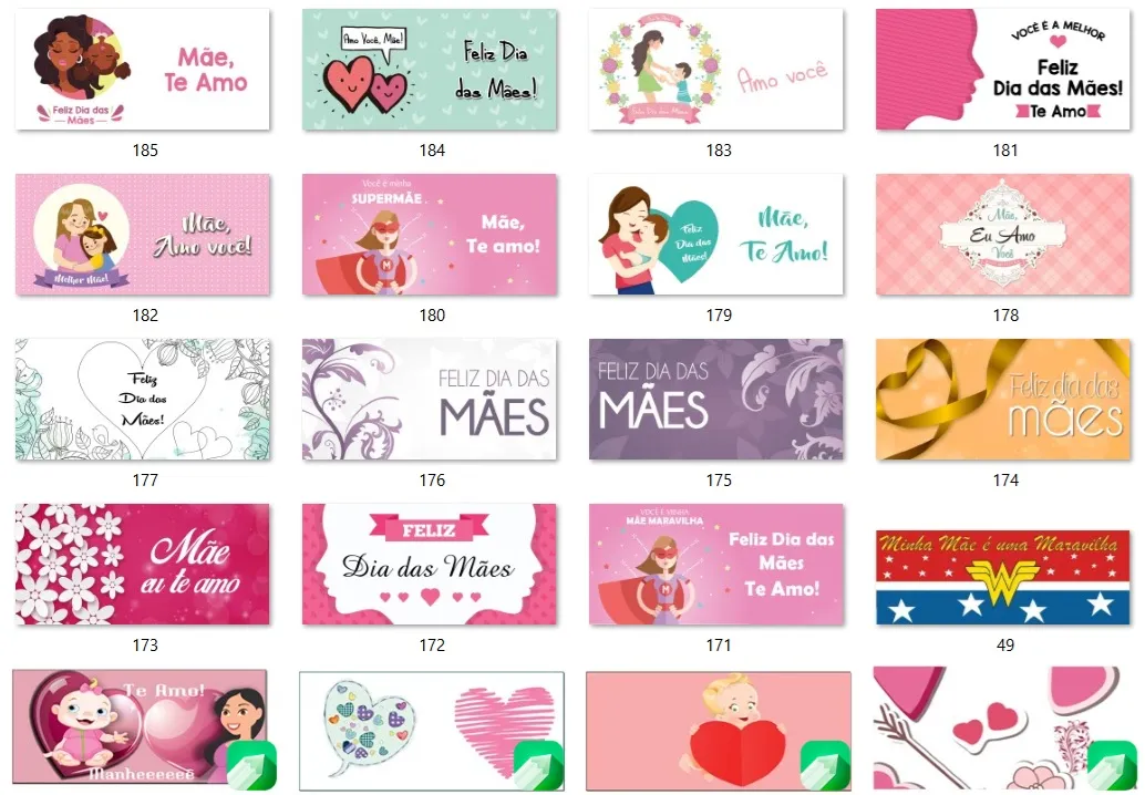 Pacote 500 artes sublimacao canecas maes jpg png cdr arquivo digital com estampas para imprimir e personalizar