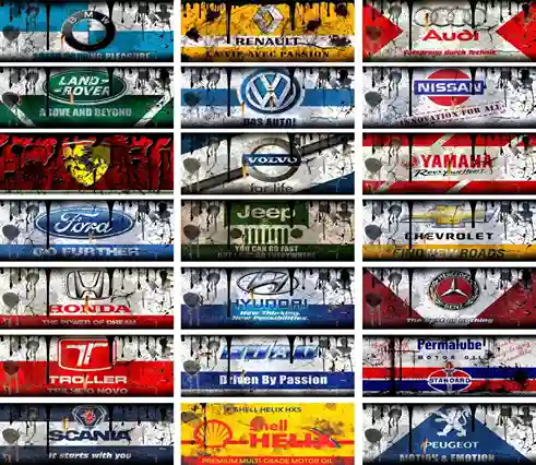 Artes para sublimacao caneca carros e marcas de oleo motor arquivo digital para personalizar presentes e mimos automotivos