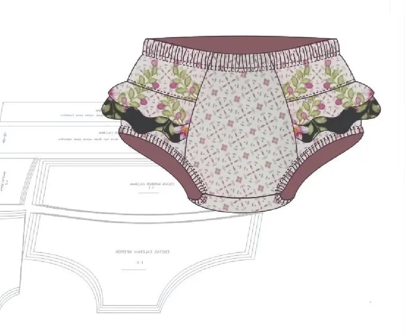 Moldes de Roupa para Bebe: 10 Temas Modelagem de Costura