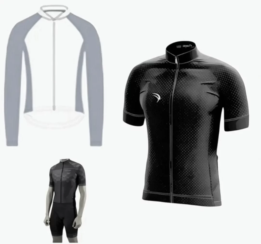 Molde de costura bermuda e camiseta ciclista para imprimir em PDF moldes de roupa esportiva formato A4 e grafica