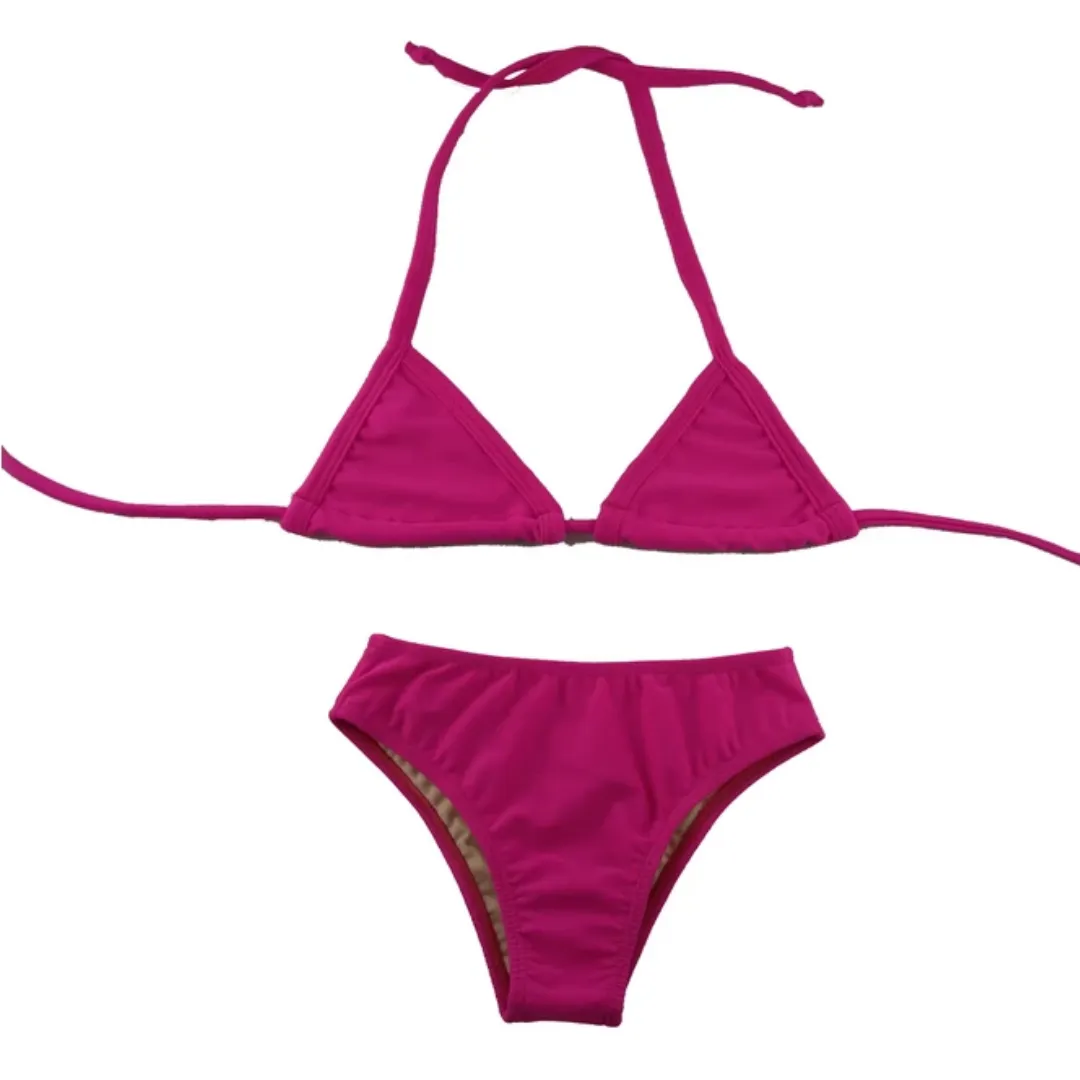 Molde de costura biquini cortininha infantil para imprimir em PDF moldes de roupa infantil moda praia formato A4 e grafica
