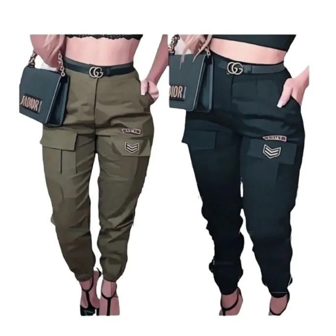 Molde de costura calca jogger feminina para imprimir em PDF moldes de roupa feminina formato A4 e grafica
