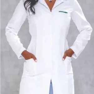 Molde de costura jaleco feminino para imprimir em PDF moldes de roupa profissional formato A4 e grafica
