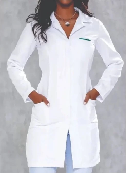 Molde de costura jaleco feminino para imprimir em PDF moldes de roupa profissional formato A4 e grafica