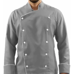 Molde de costura dolma chef de cozinha masculina para imprimir em PDF moldes de roupa profissional formato A4 e grafica