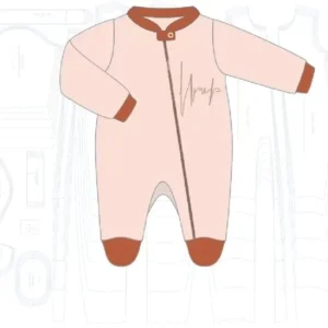 Molde de costura macacao bebe gola padre pezinho para imprimir em PDF moldes de roupa infantil formato A4 e grafica