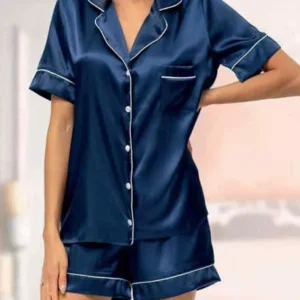 Molde de costura pijama americano curto feminino para imprimir em PDF moldes de roupa feminina formato A4 e grafica