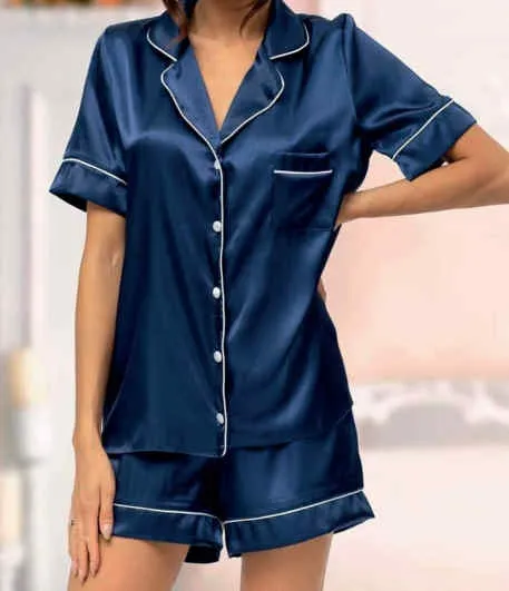Molde de costura pijama americano curto feminino para imprimir em PDF moldes de roupa feminina formato A4 e grafica