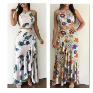 Molde de costura saia e cropped social feminino para imprimir em PDF moldes de roupa feminina alfaiataria formato A4 e grafica