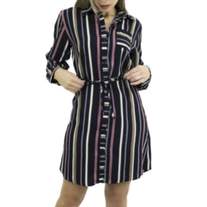 Molde de costura vestido chemise manga longa para imprimir em PDF moldes de roupa feminina formato A4 e grafica