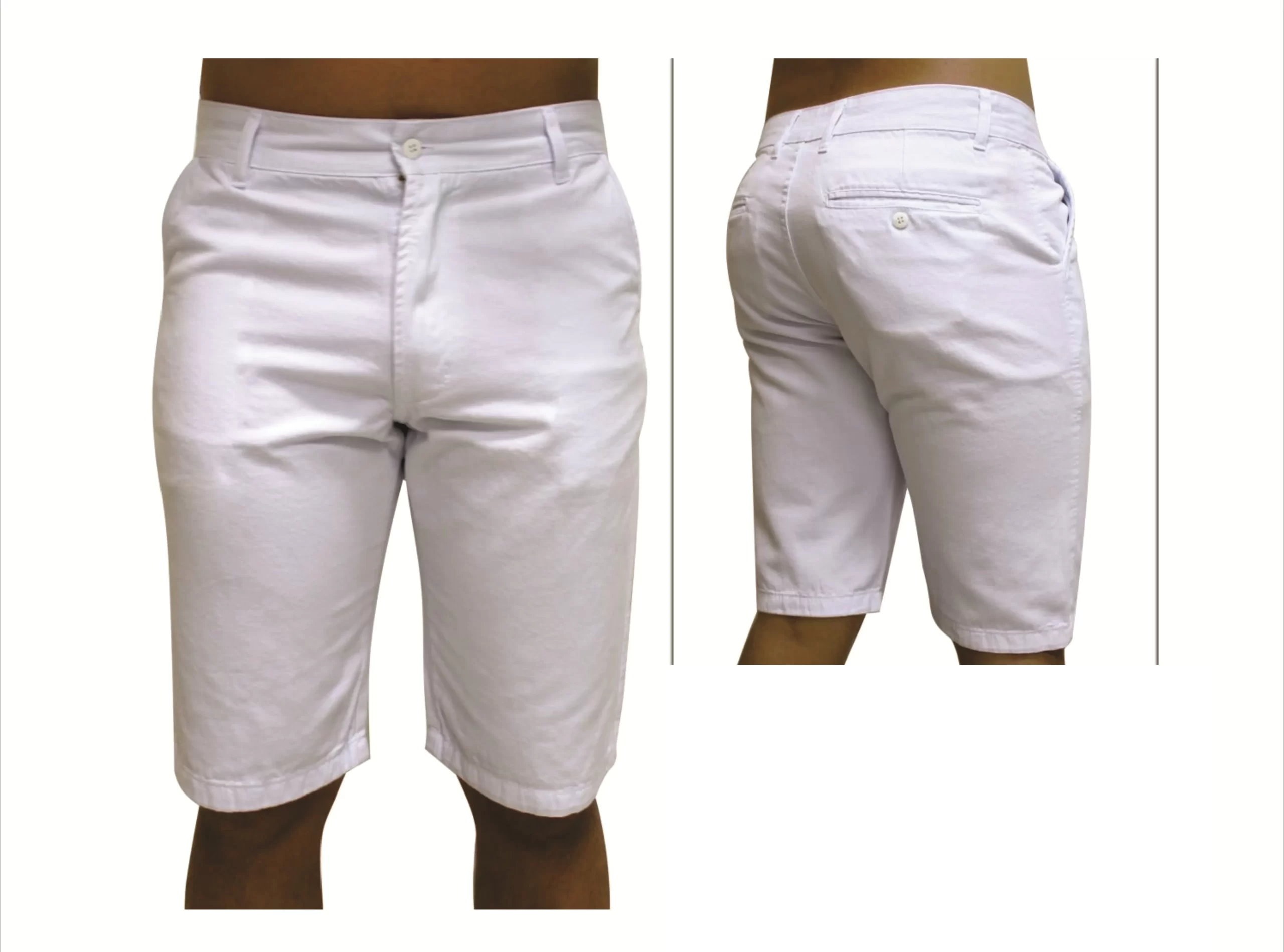 Molde de costura bermuda social masculina para imprimir em PDF moldes de roupa masculina formato A4 e grafica