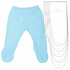 Molde de costura body e mijao para bebe para imprimir em PDF moldes de roupa infantil e bebe formato A4 e grafica