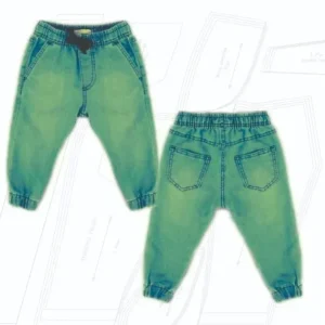 Molde de costura calca jogger infantil para imprimir em PDF moldes de roupa infantil formato A4 e grafica