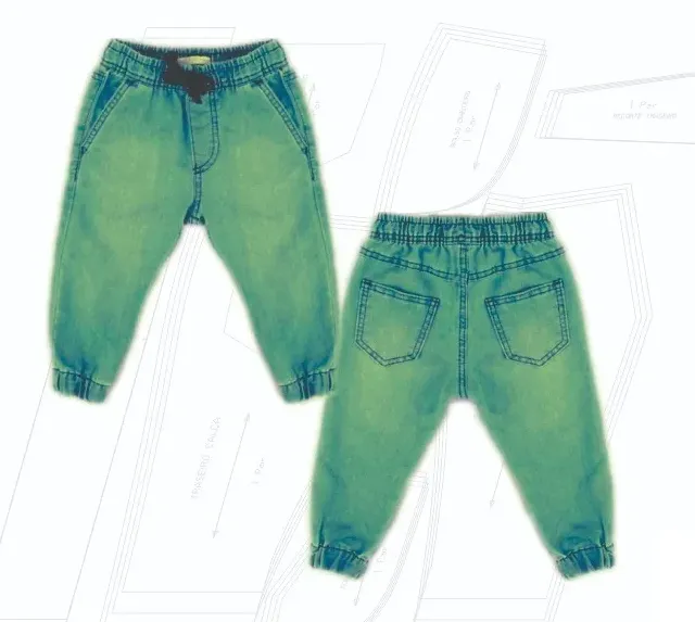 Modelagem Costura de Roupas Infantil: 10 Temas com Moldes em Pdf