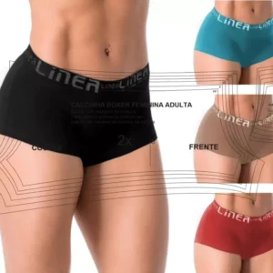 Molde de costura calcinha boxer feminina para imprimir em PDF moldes de lingerie feminina formato A4 e grafica