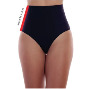 Molde de costura calcinha cinta cintura alta para imprimir em PDF moldes de roupa moda intima formato A4 e grafica