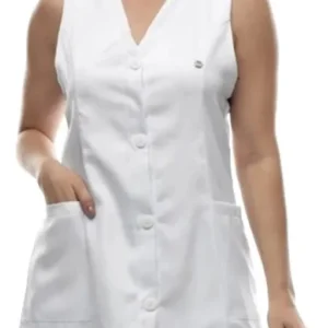 Molde de costura jaleco cavado feminino para imprimir em PDF moldes de roupa profissional formato A4 e grafica