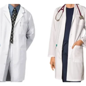 Molde de costura jaleco unissex P ao XG para imprimir em PDF moldes de roupa profissional formato A4 e grafica