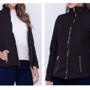 Molde de costura jaqueta feminina para imprimir em PDF moldes de roupa feminina inverno formato A4 e grafica
