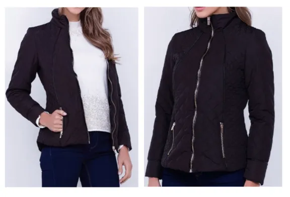Molde de costura jaqueta feminina para imprimir em PDF moldes de roupa feminina inverno formato A4 e grafica