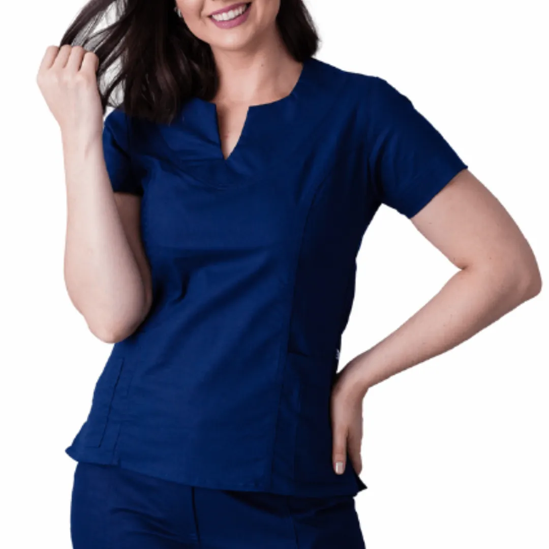 Molde de costura scrubs feminino para imprimir em PDF moldes de roupa profissional formato A4 e grafica