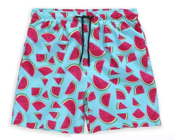 Molde de costura short praia masculino para imprimir em PDF moldes de roupa masculina formato A4 e grafica