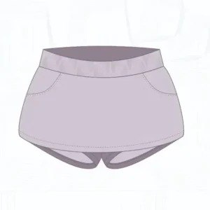 Molde de costura short saia bebe infantil para imprimir em PDF moldes de roupa infantil formato A4 e grafica