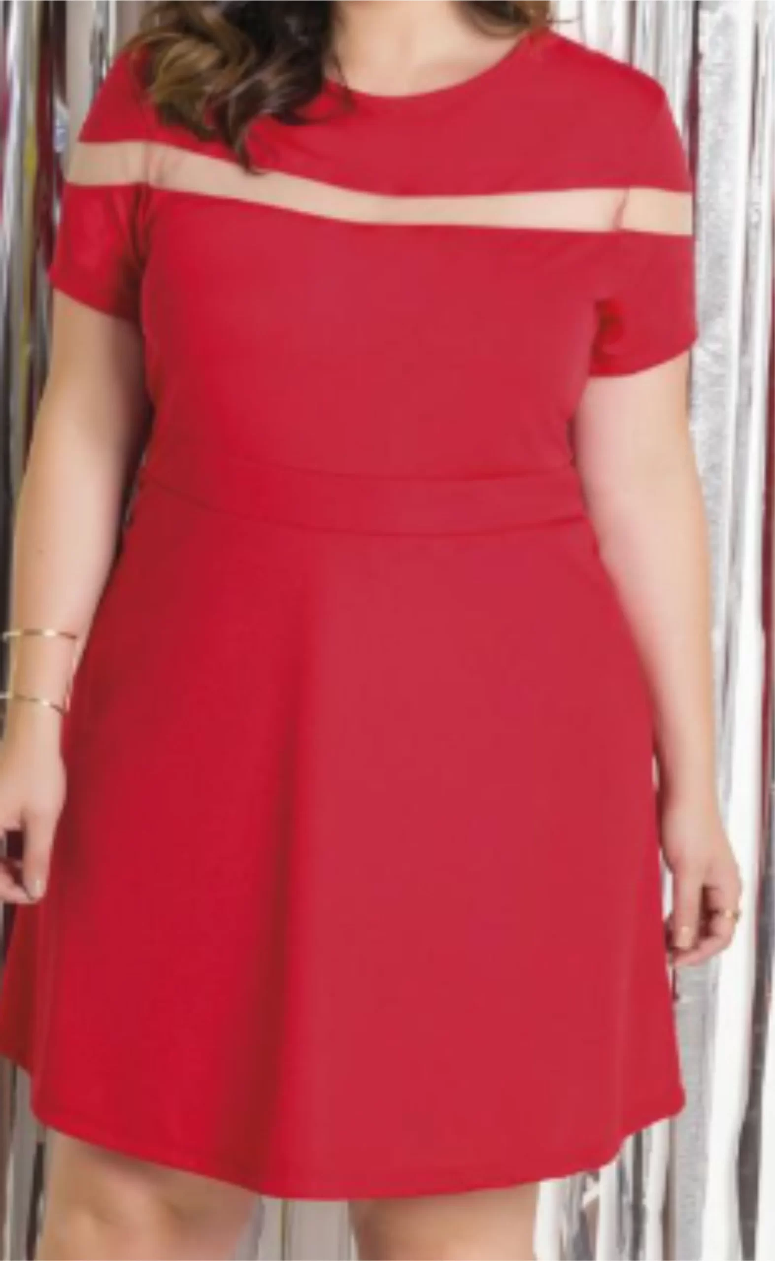 Molde de costura vestido plus size para imprimir em PDF moldes de roupa feminina plus size formato A4 e grafica