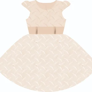 Molde de costura vestido saia gode infantil para imprimir em PDF moldes de roupa infantil formato A4 e grafica