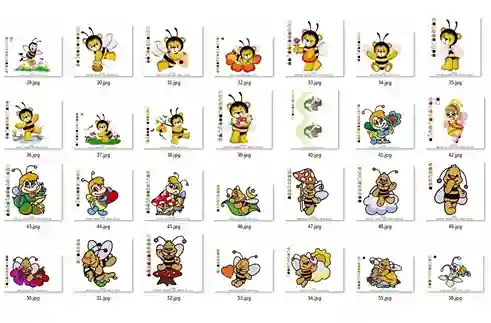 Matrizes de bordado personalizado abelha e colmeia para comprar arquivo digital pes jef dst para bordadeira e atelie infantil