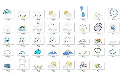 Matrizes de bordado nuvens personalizado para comprar em pes dst jef e exp para bordar enxoval de bebe e fraldas
