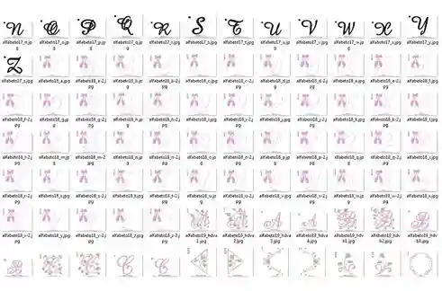 Matrizes de bordado letras monogramas nobres personalizado para comprar arquivo digital pes jef dst exp bordadeiras