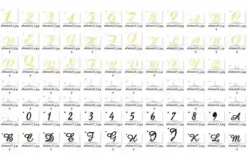 Matrizes de bordado personalizado monogramas e letras para comprar arquivo digital pes jef dst para bordadeira e atelie