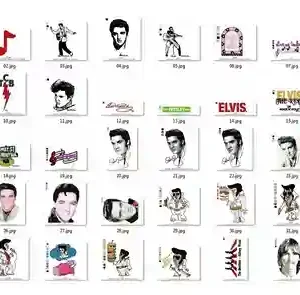 Matrizes de bordado personalizado logos de rock para comprar arquivo digital pes jef dst para bordadeira