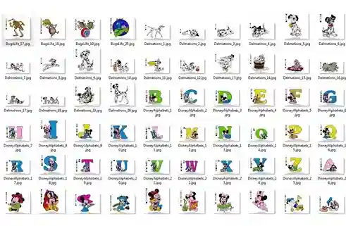 Matrizes de bordado personalizado turma disney e herois para comprar arquivo digital pes jef dst para bordadeira infantil