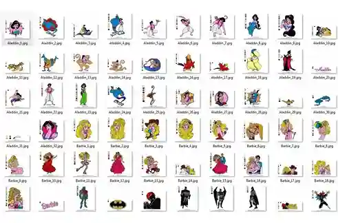 Matrizes de bordado colecao disney e herois personalizado para comprar arquivo digital pes jef dst exp bordadeiras