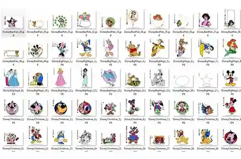 Matrizes Bordado Personalizado: 10 Temas para Enxovais e Toalhas