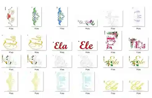 Matrizes de bordado personalizado jogo ele e ela para comprar arquivo digital pes jef dst para bordadeira e atelie de noivas
