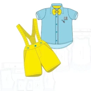 Molde de costura conjunto suspensorio infantil para imprimir em PDF moldes de roupa infantil formato A4 e grafica