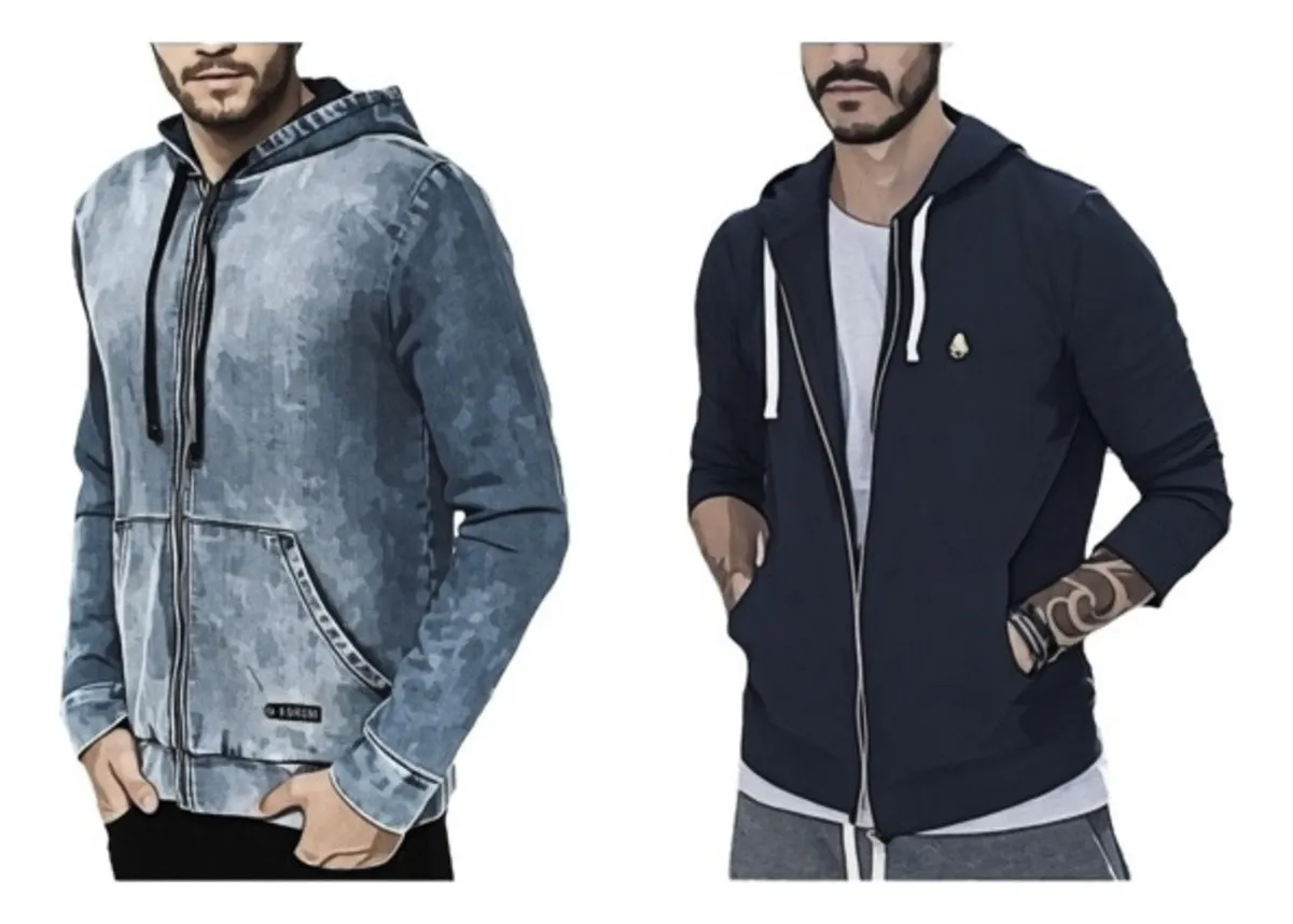 Molde de costura jaqueta moletom e jeans para imprimir em PDF moldes de roupa casacos formato A4 e grafica