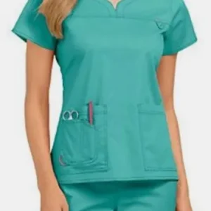 Molde de costura pijama cirurgico slim feminino para imprimir em PDF moldes de roupa feminina formato A4 e grafica