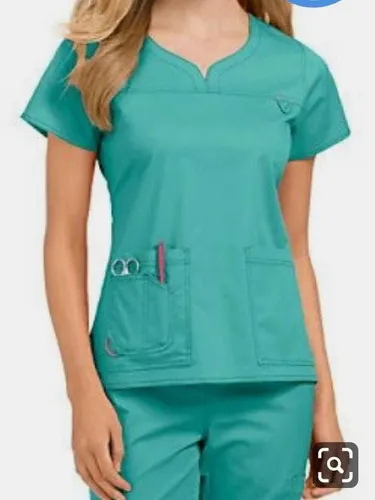 Molde de costura pijama cirurgico slim feminino para imprimir em PDF moldes de roupa feminina formato A4 e grafica