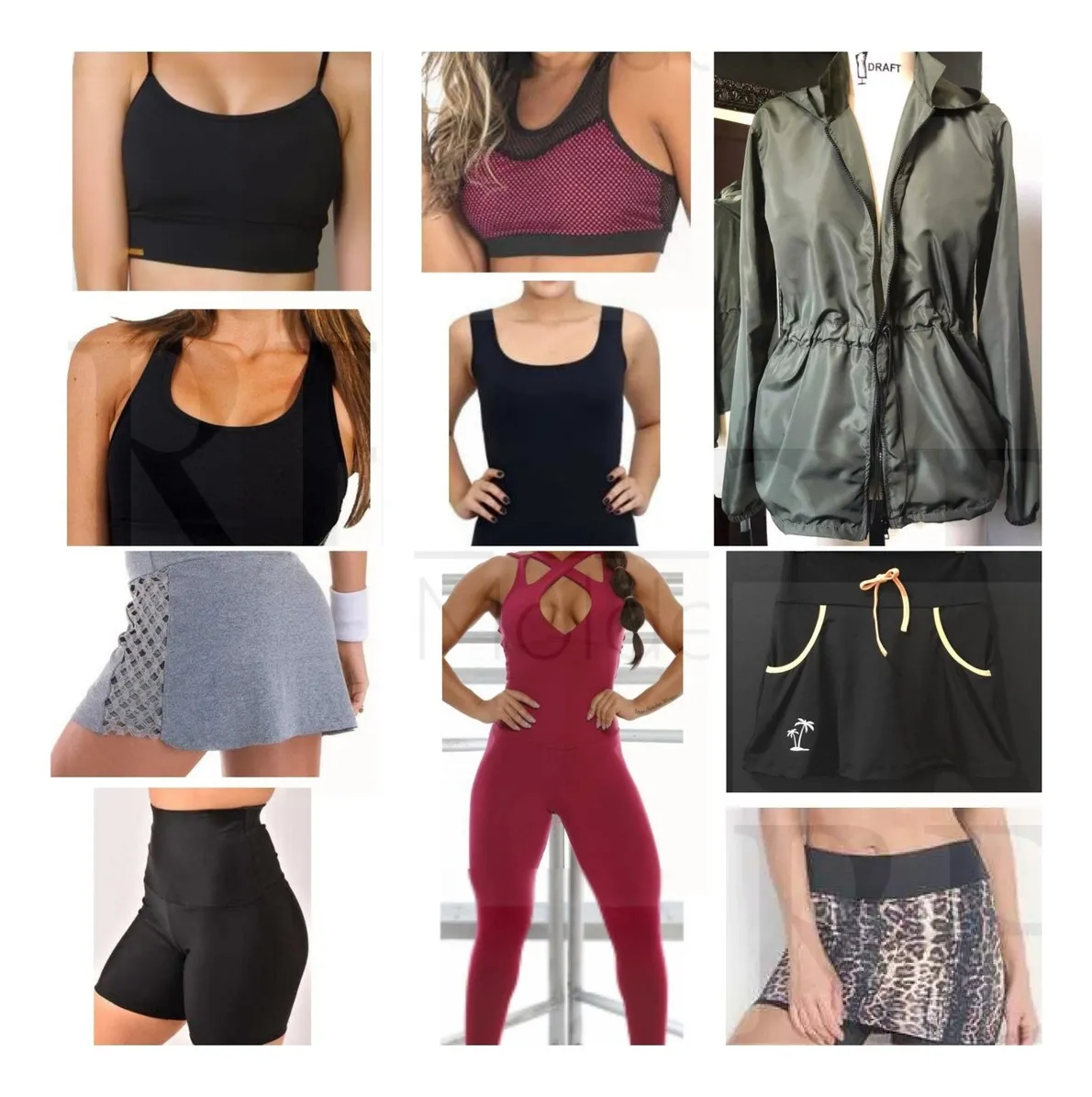 Gabarito de Costura de Roupas Femininas: 10 Moldes para Costurar