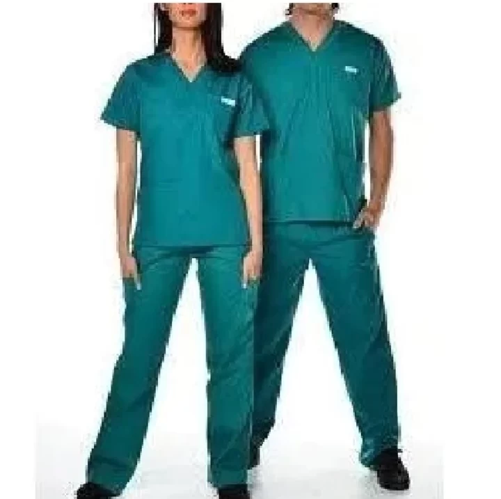 Molde de costura pijama cirurgico feminino para imprimir em PDF moldes de roupa feminina formato A4 e grafica