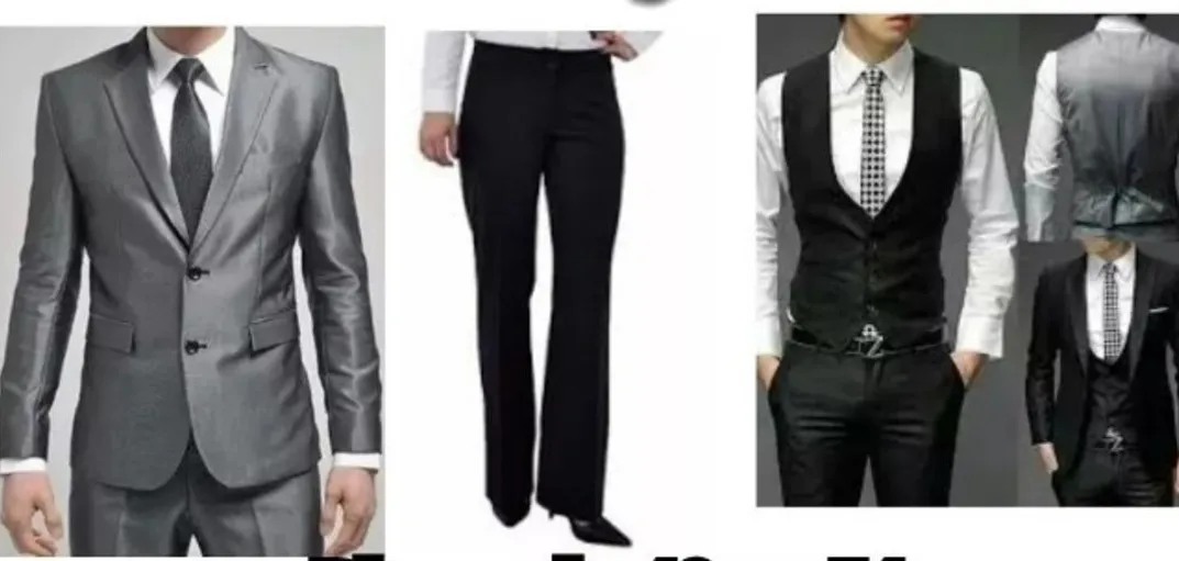 Molde de costura social blazer calca colete masculino para imprimir em PDF moldes de roupa masculina alfaiataria formato A4 e grafica