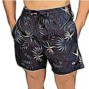 Molde de costura bermuda tactel com bolso para imprimir em PDF moldes de roupa masculina formato A4 e grafica