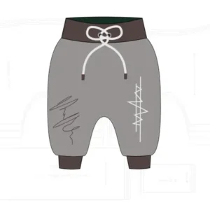 Molde de costura calca saruel para bebe para imprimir em PDF moldes de roupa infantil e bebe formato A4 e grafica