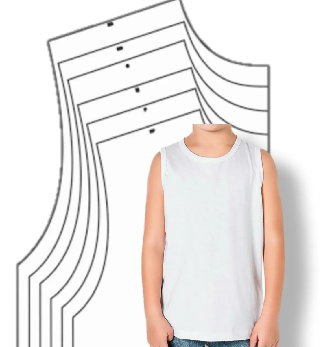 Modelagem Costura de Roupas Infantil: 10 Temas com Moldes em Pdf