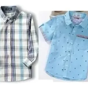 Molde de costura camisa social infantil para imprimir em PDF moldes de roupa infantil formato A4 e grafica