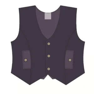 Molde de costura colete com forro bebe para imprimir em PDF moldes de roupa infantil e bebe formato A4 e grafica